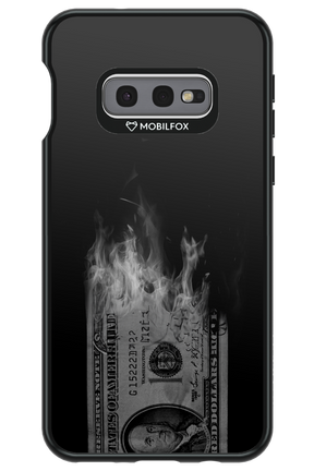 Money Burn B&W 2.0 - Samsung Galaxy S10e