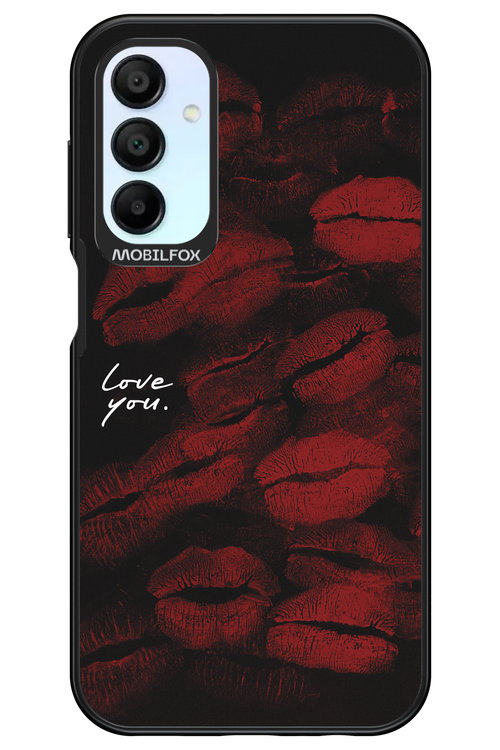LOVE U BLACK 2.0 - Samsung Galaxy A15