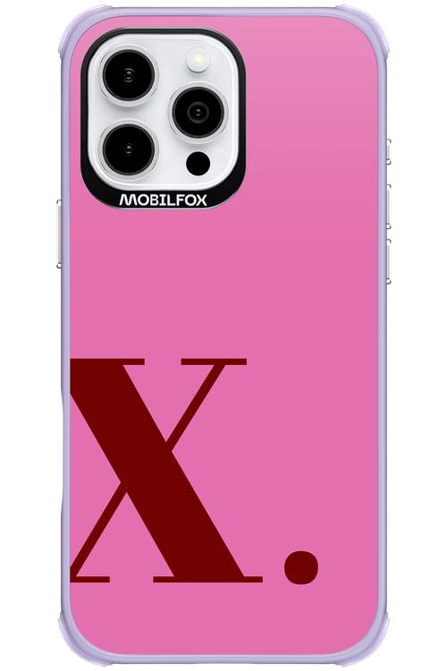X (Sorbet) 2.0 - Apple iPhone 16 Pro Max