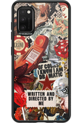 RED VINTAGE - Samsung Galaxy A41