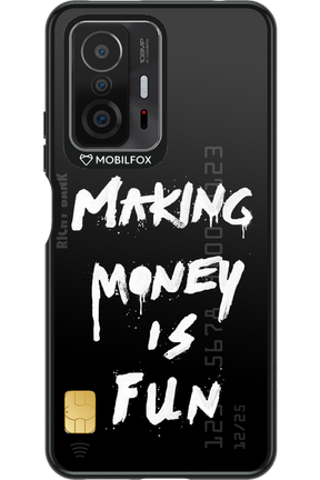 Funny Money 2.0 - Xiaomi Mi 11T Pro
