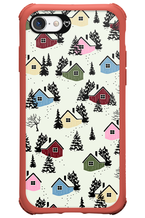 Warm Trails - Apple iPhone 7