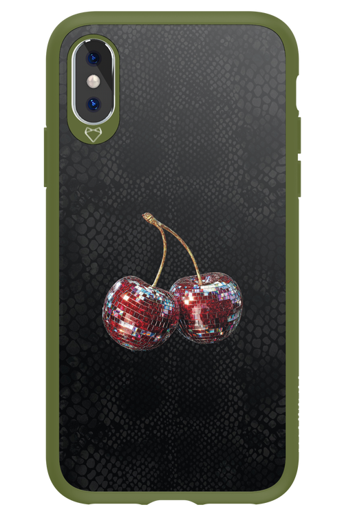 Disco Cherries - Apple iPhone X