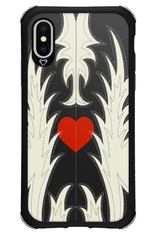 Boots Embroidery 2.0 - Apple iPhone XS