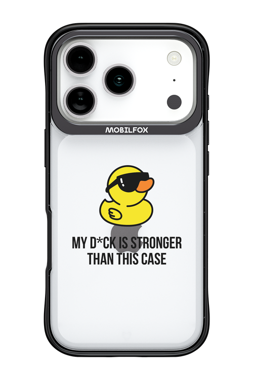My D_ck (Transparent) 2.0 - Apple iPhone 17 Pro