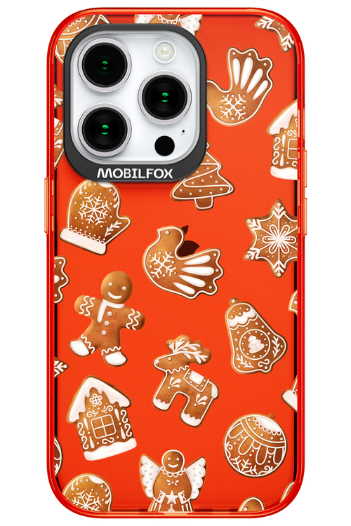 Gingerbreads - Apple iPhone 15 Pro