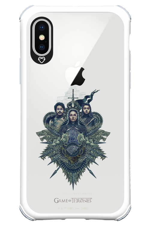 My name is Arya Stark - Apple iPhone XS