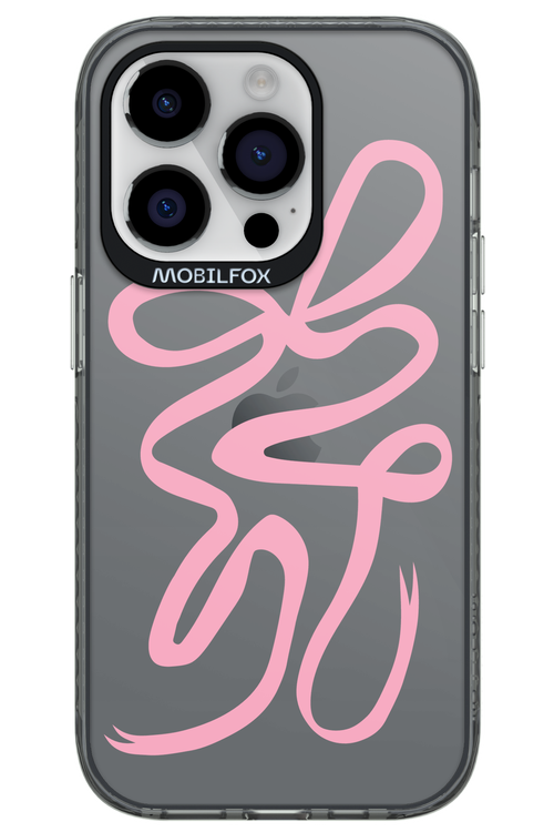 Pink Bow - Apple iPhone 14 Pro