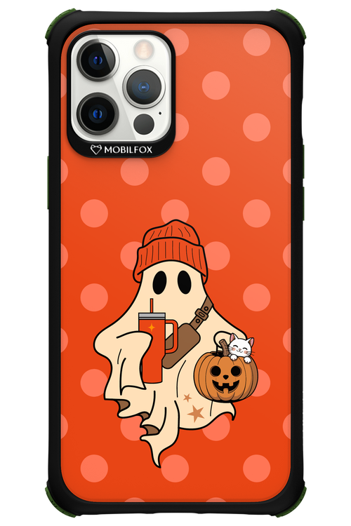 Ghost Girl (Orange) - Apple iPhone 12 Pro Max