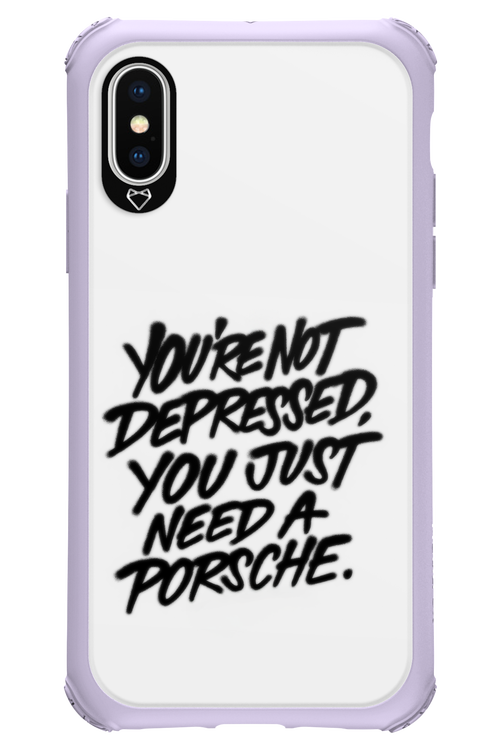 X Depressed - Apple iPhone XS