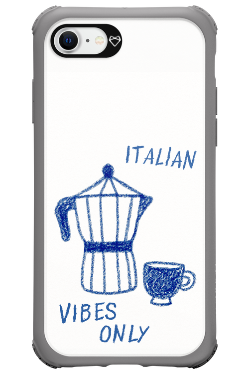 Caffee Blue - Apple iPhone 8