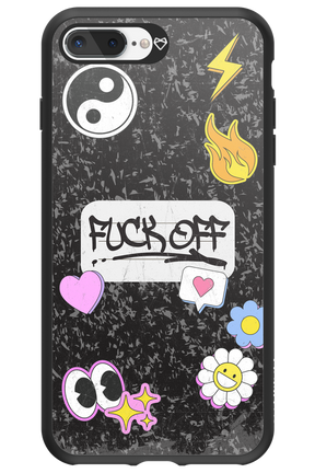 Fuck Off Case - Apple iPhone 8 Plus