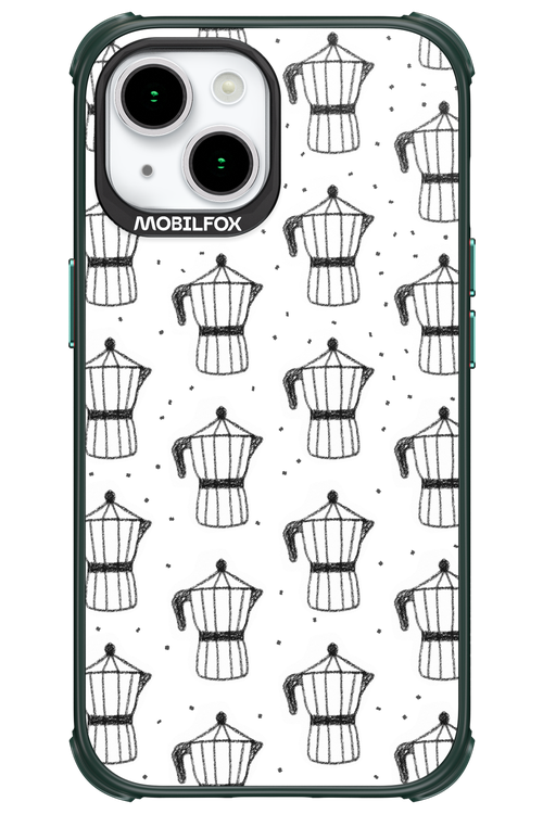 Retro Caffee - Apple iPhone 15