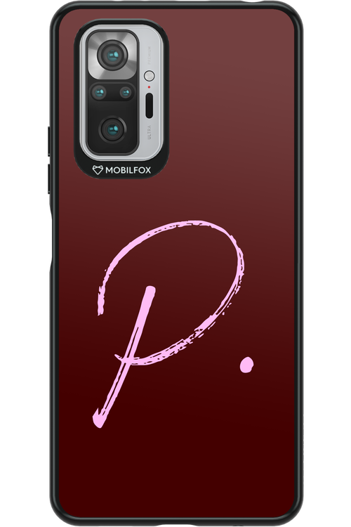 (Dark Blush) P 2.0 - Xiaomi Redmi Note 10 Pro