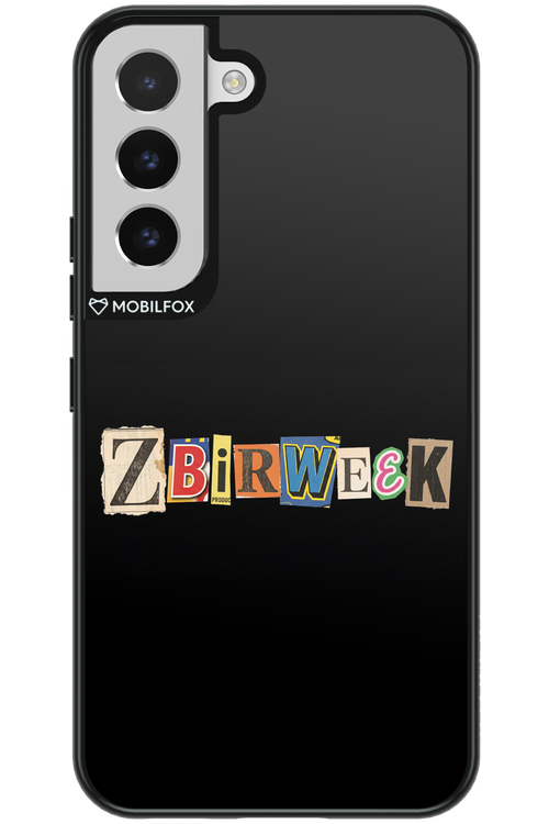 Zbirweek (black) 2.0 - Samsung Galaxy S22