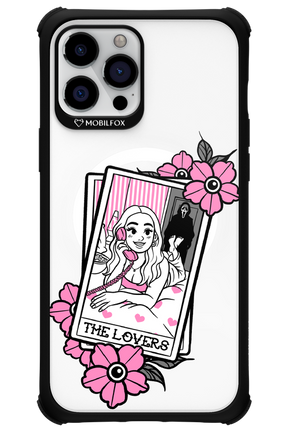 The Spooky Lovers (Transparent) - Apple iPhone 12 Pro Max