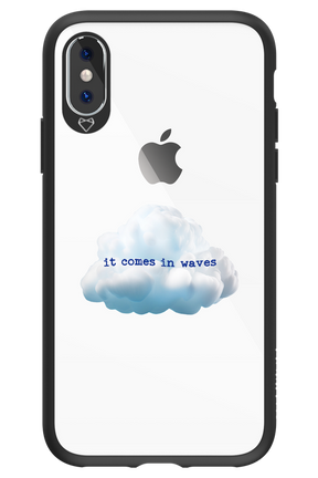 Waves - Apple iPhone XS