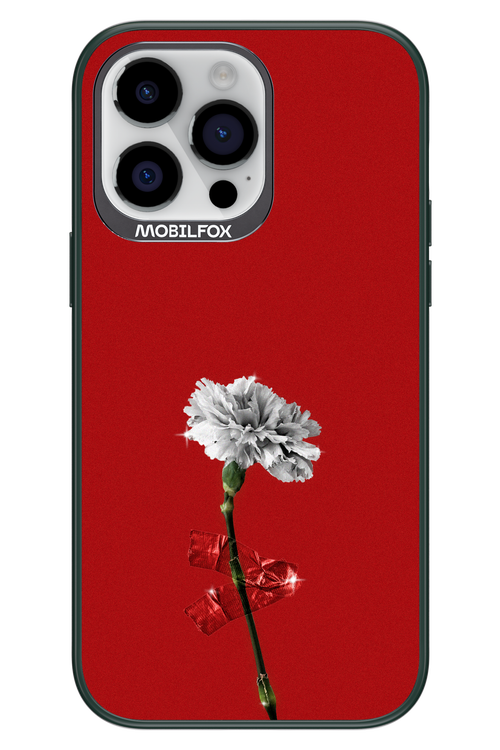 Red Flower - Apple iPhone 14 Pro Max
