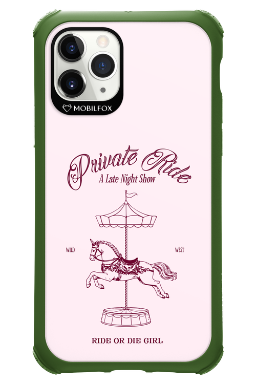 Private Ride 2.0 - Apple iPhone 11 Pro