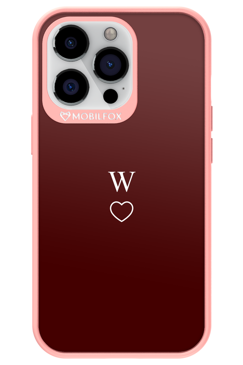 W Burgundia 2.0 - Apple iPhone 13 Pro