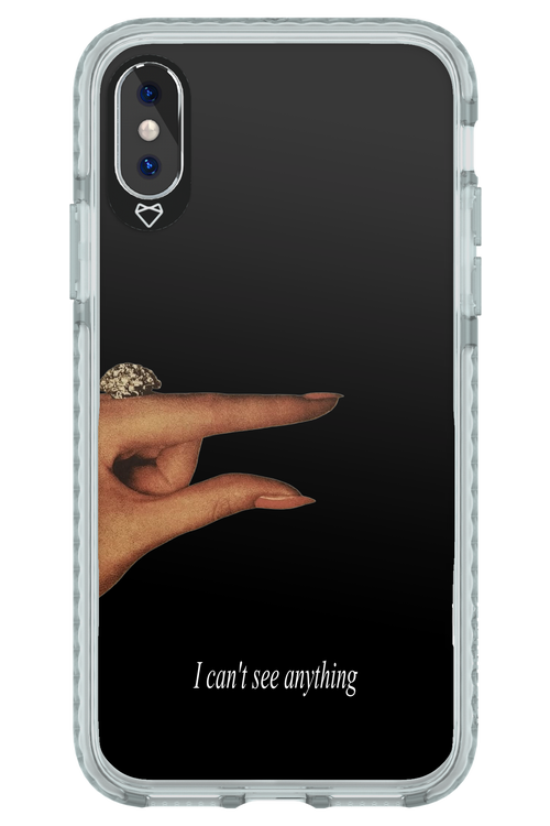 I can't see anything 2.0 - Apple iPhone X