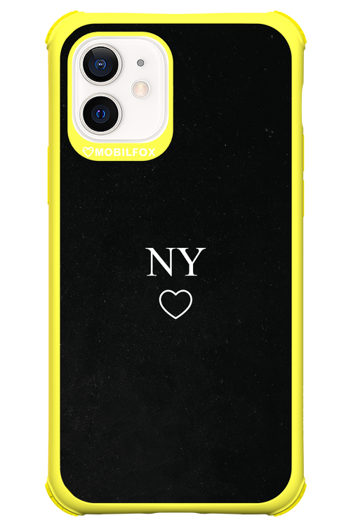 NY Black 2.0 - Apple iPhone 12