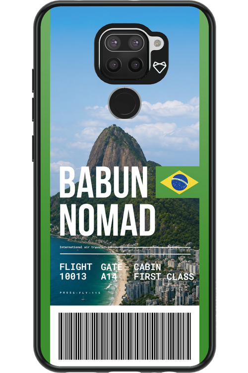 BABUN NOMAD (fly ticket) 2.0 - Xiaomi Redmi Note 9