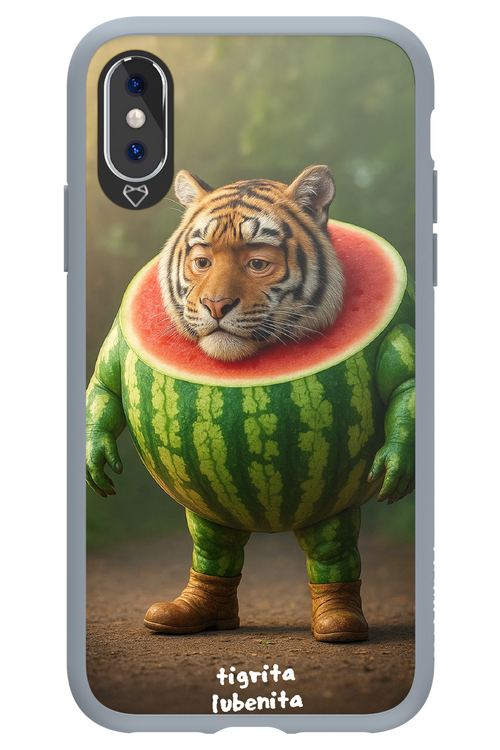 Tigrita lubenita - Apple iPhone X