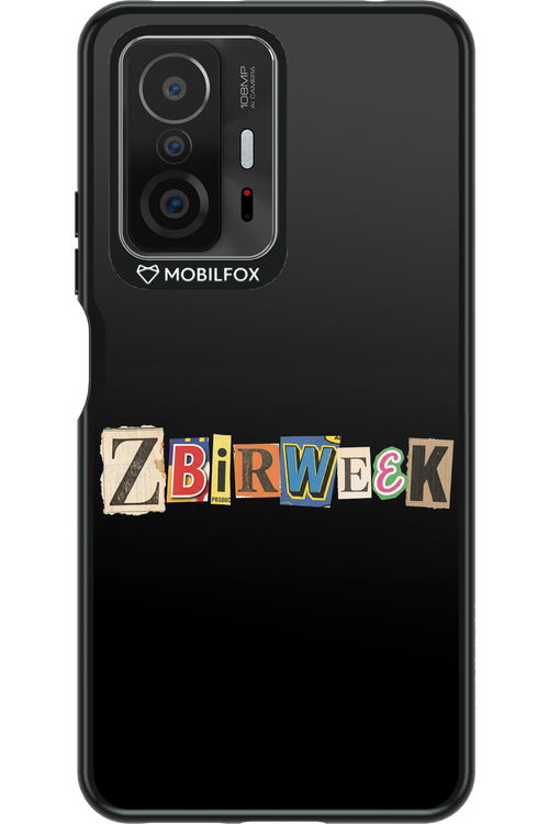 Zbirweek (black) 2.0 - Xiaomi Mi 11T Pro