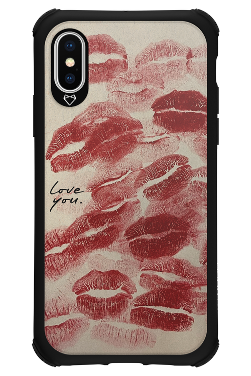 LOVE U 2.0 - Apple iPhone XS