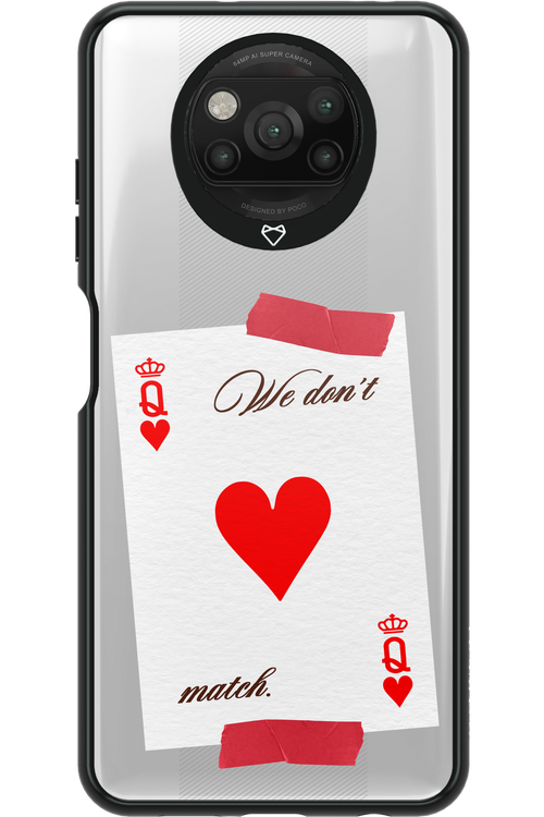 Match Transparent 2.0 - Xiaomi Poco X3 Pro