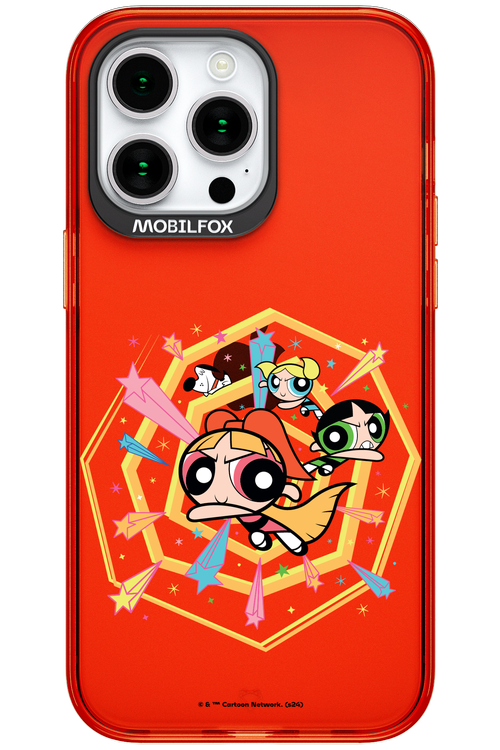 Powerpuff - Apple iPhone 15 Pro Max