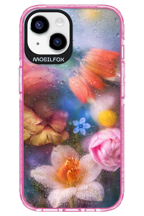 Rippleglass flowers 2.0 - Apple iPhone 14