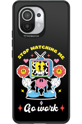 stop watching me 2.0 - Xiaomi Mi 11 5G