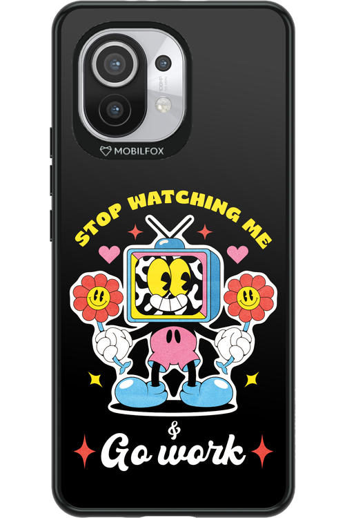 stop watching me 2.0 - Xiaomi Mi 11 5G