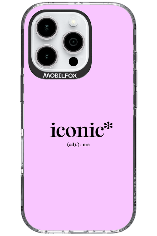 Iconic_ Pink - Apple iPhone 16 Pro