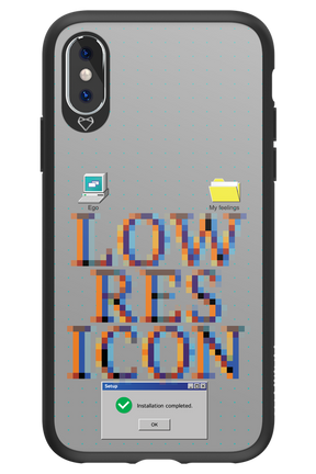 Low res icon 2.0 - Apple iPhone X
