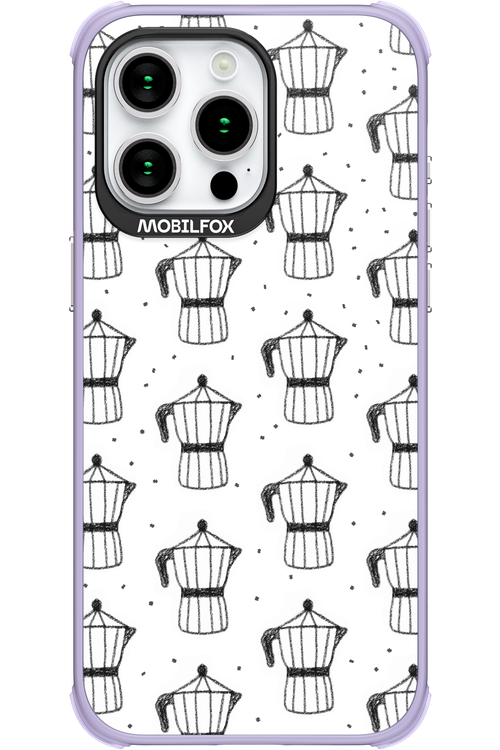 Retro Caffee - Apple iPhone 15 Pro Max