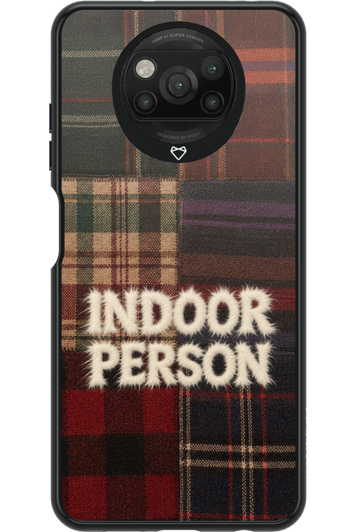 Indoor person 2.0 - Xiaomi Poco X3 Pro