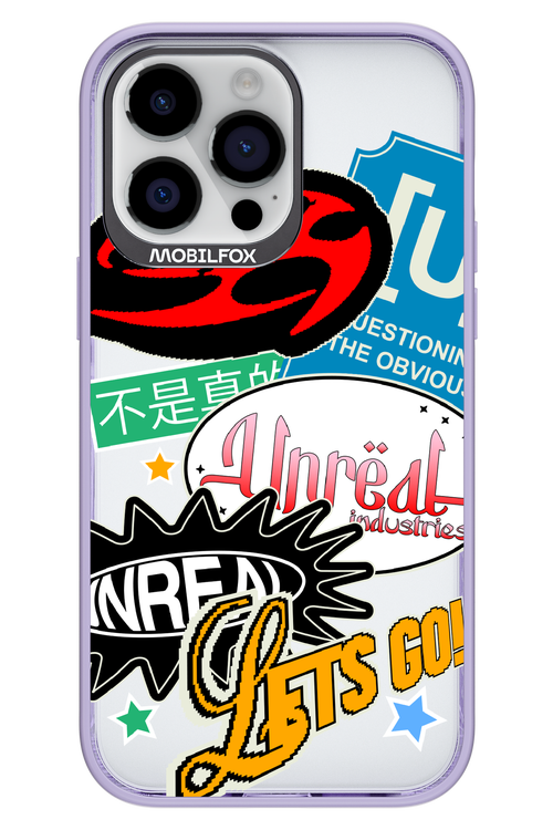 Sticker - Apple iPhone 14 Pro Max
