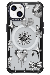 Silver Zone Transparent - Apple iPhone 13