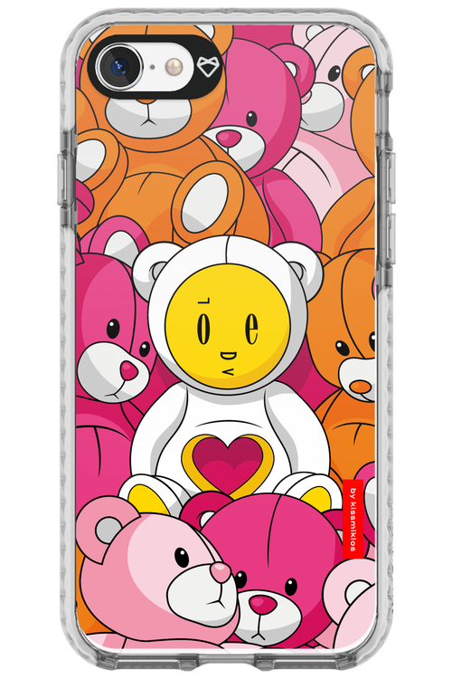 Loved Bear 2.0 - Apple iPhone 8
