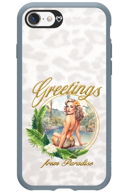 Greetings from Paradise - Apple iPhone SE 2020