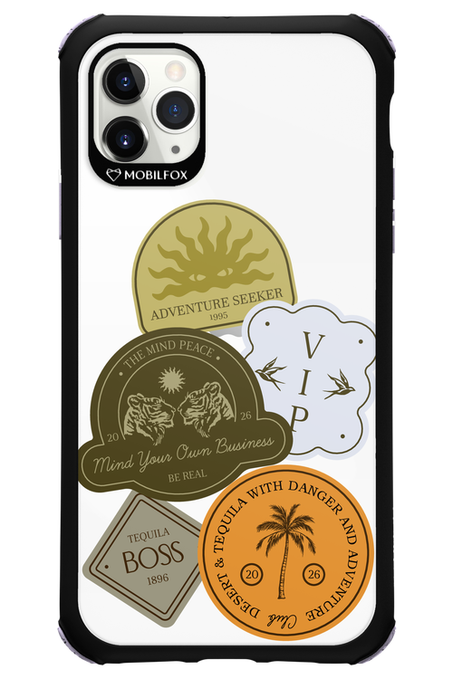 Badge Keeper - Apple iPhone 11 Pro Max