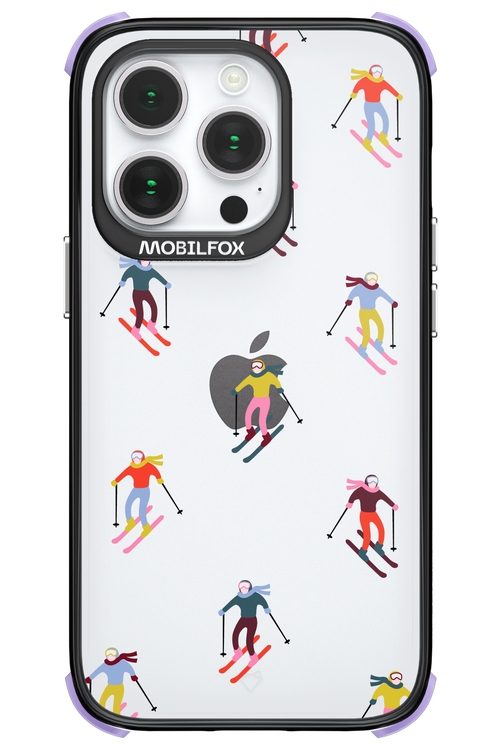 Snow Motion (Transparent) - Apple iPhone 14 Pro