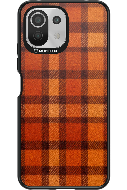 Checked scarf 2.0 - Xiaomi Mi 11 Lite (2021)