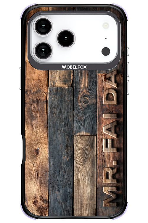 Mr. FAI DA TE 2.0 - Apple iPhone 17 Pro Max