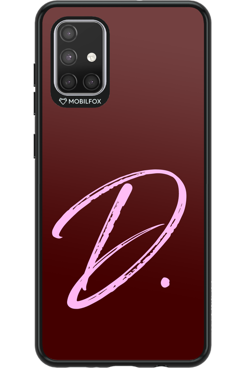 (Dark Blush) D 2.0 - Samsung Galaxy A71