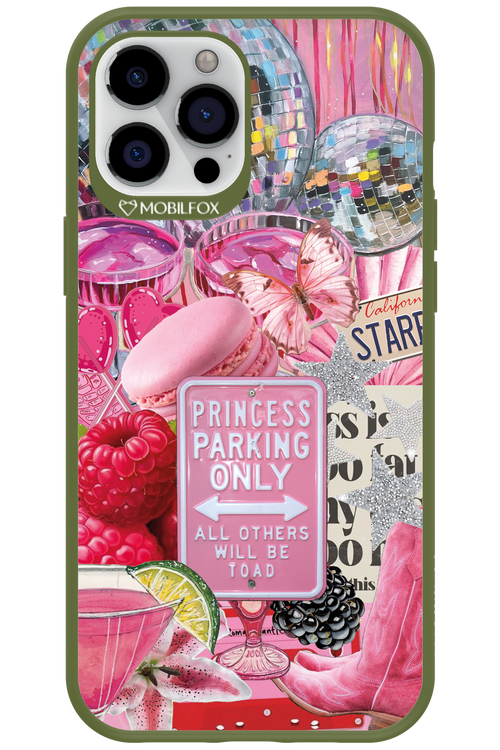 PINK PRINCESS - Apple iPhone 12 Pro Max