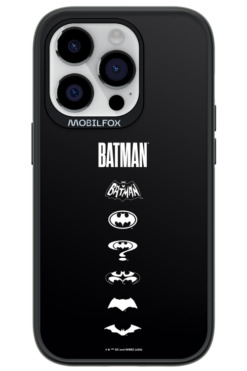 Bat Icons - Apple iPhone 14 Pro